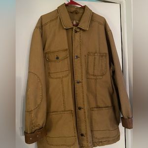 Tommy Bahama Jacket with leather trim